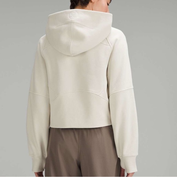 Lululemon Scuba Oversized Hoodie - Bone - Picture 4 of 10